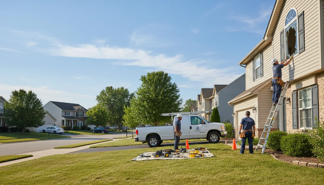 Expert window installer providing residential service in Harold, KY